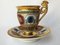 Small Antique Louis Philippe Cup in Porcelain and Gold 4