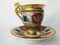 Petite Coupe Louis Philippe Antique en Porcelaine et Or 2