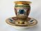 Small Antique Louis Philippe Cup in Porcelain and Gold 5