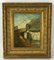 Francis Blin, Landscape Farm, XIX secolo, Olio su tela, Incorniciato, Immagine 2