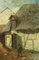 Francis Blin, Landscape Farm, XIX secolo, Olio su tela, Incorniciato, Immagine 10
