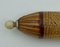 Antique Message Case in Straw Marquetry, Image 10
