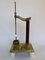 Antique Electric Arc Measuring Device with Porcelain Base 2