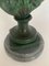 Le Baiser d'Oudon Bust in Bronze with Green Patina 8
