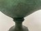 Busto Le Baiser d'Oudon in bronzo a patina verde, Immagine 5