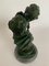 Le Baiser d'Oudon Bust in Bronze with Green Patina 11