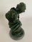 Le Baiser d'Oudon Bust in Bronze with Green Patina, Image 11