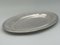 Large Oval Dish in Silver Metal from Christofle 7