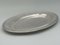 Large Oval Dish in Silver Metal from Christofle, Image 7