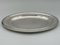 Large Oval Dish in Silver Metal from Christofle 12