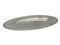 Large Oval Dish in Silver Metal from Christofle, Image 1