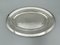 Large Oval Dish in Silver Metal from Christofle 9