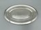 Large Oval Dish in Silver Metal from Christofle, Image 9