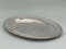 Large Oval Dish in Silver Metal from Christofle, Image 5
