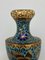 Antique Cloisonne Vases in Bronze, Set of 2 12