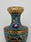 Vases Cloisonnés Antiques en Bronze, Set de 2 12