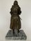 Joan of Arc Statue in Bronze with Marble Fine Carvings 6