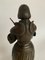 Joan of Arc Statue in Bronze with Marble Fine Carvings 10