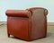 Modern Cognac Leather Club Chair by Klaus Wettergren Denmark, 1980s 12