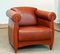 Modern Cognac Leather Club Chair by Klaus Wettergren Denmark, 1980s 1