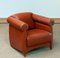 Modern Cognac Leather Club Chair by Klaus Wettergren Denmark, 1980s 10