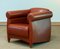 Modern Cognac Leather Club Chair by Klaus Wettergren Denmark, 1980s 6