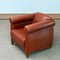 Modern Cognac Leather Club Chair by Klaus Wettergren Denmark, 1980s 5