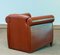 Club chair moderna in pelle color cognac di Klaus Wettergren Denmark, anni '80, Immagine 7