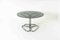 Tubular Dining Room Table in Chrome and Smoked Glass by Giotto Stoppino, Italy, 1970s, Image 2