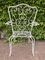 Provencal Armchairs in Wrought Iron, 1960s, Set of 3 7