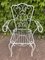 Provencal Armchairs in Wrought Iron, 1960s, Set of 3, Image 3