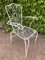 Provencal Armchairs in Wrought Iron, 1960s, Set of 3 4