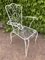 Provencal Armchairs in Wrought Iron, 1960s, Set of 3, Image 4