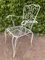 Provencal Armchairs in Wrought Iron, 1960s, Set of 3, Image 5