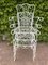 Provencal Armchairs in Wrought Iron, 1960s, Set of 3 8