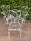 Provencal Armchairs in Wrought Iron, 1960s, Set of 3 2