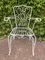 Provencal Armchairs in Wrought Iron, 1960s, Set of 3 6