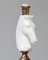 Italian White Horse Head Alabaster Table Lamps, 1970s, Set of 2, Image 3