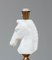 Italian White Horse Head Alabaster Table Lamps, 1970s, Set of 2 5
