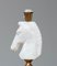 Italienische weiße Pferdekopf Alabaster Tischlampen, 1970er, 2er Set 5