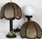 Vintage Table Lamps, Set of 2 3
