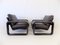 Hombre Leather Armchairs by Burkhard Vogtherr for Rosenthal, Set of 2 8