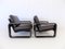 Hombre Leather Armchairs by Burkhard Vogtherr for Rosenthal, Set of 2 18