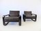 Hombre Leather Armchairs by Burkhard Vogtherr for Rosenthal, Set of 2 14