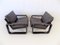 Hombre Leather Armchairs by Burkhard Vogtherr for Rosenthal, Set of 2 3