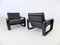 Hombre Leather Armchairs by Burkhard Vogtherr for Rosenthal, Set of 2 16