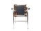 Cow Leather & Chrome Plated Metal 1960/70 LC1 Armchair from Le Corbusier 11