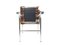Cow Leather & Chrome Plated Metal 1960/70 LC1 Armchair from Le Corbusier, Image 11