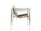 Cow Leather & Chrome Plated Metal 1960/70 LC1 Armchair from Le Corbusier 5