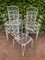 Provencal Wrought Iron Armchairs, 1960s, Set of 7 3